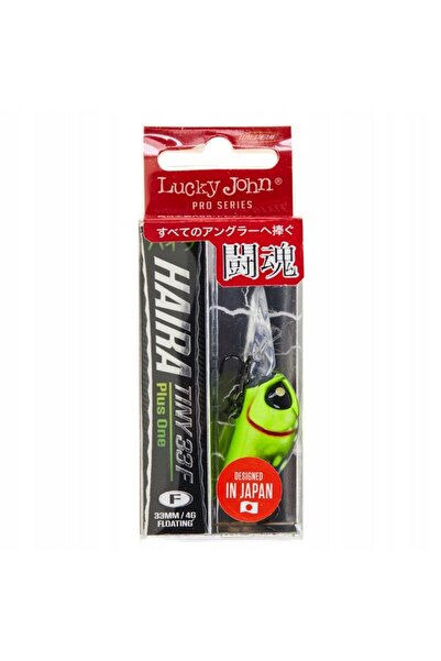 NO BRAND Wobler Lucky John Haira Tiny Plus One 33LBF 3.3cm 4g 013 până la 1m ...