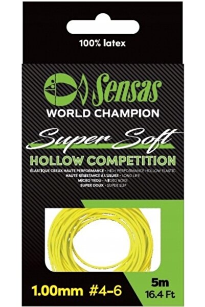 NO BRAND Guma Super Soft Hollow Match Sensas 5m 1,15mm
