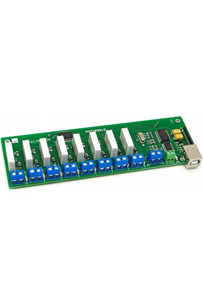 NO BRAND Modul Releu USB DIY AVT1890 B