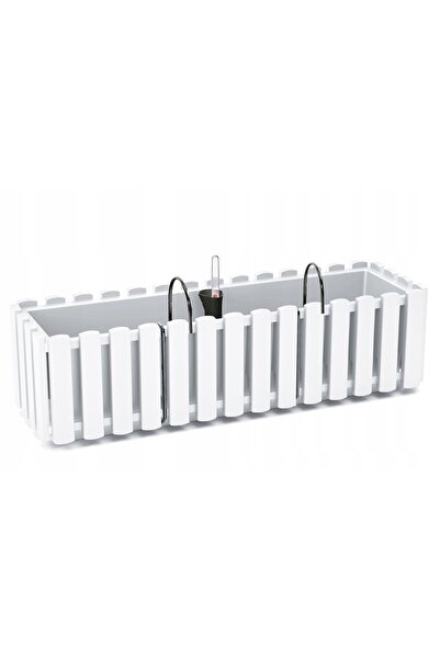 Prosperplast Jardinieră de balcon, ghiveci pentru flori, BOARDEE FENCYCASE, A...