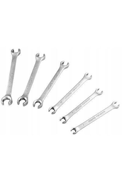 NO BRAND Chei pentru conductele de frână semi-deschise – Set de chei, 6 bucăț...