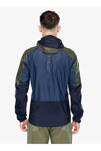 La Sportiva Jachetă Kurtka Across Lite - verde cipres/închis la culoare a cer...
