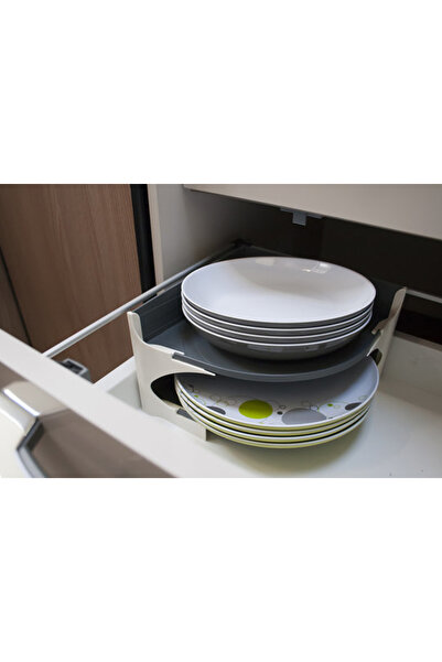 NO BRAND Suport Organizator de Farfurii Ekko Purvario pentru Rulotă/Autorulotă