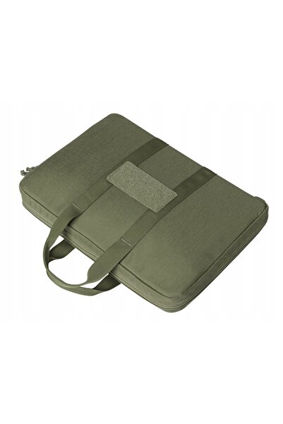 NO BRAND Toc de pistol dublu Helikon tip portofel - Verde măsliniu