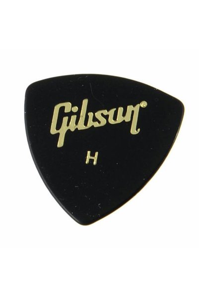 NO BRAND Pene de chitară Gibson stil Wedge, set greu, pachet de 72 de bucăți