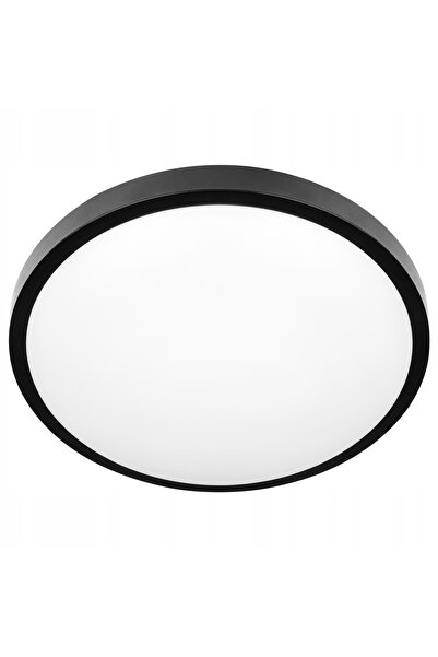NO BRAND Panou LED de tavan 24W 4000K cu senzor de mișcare, montaj aplicat
