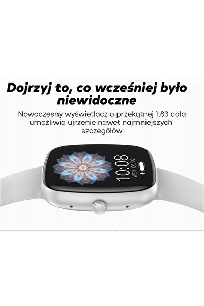 Gravity SMARTWATCH FEMININ CU FUNCȚIE DE APELURI, URMĂRIRE ACTIVITĂȚI, CUREA ...