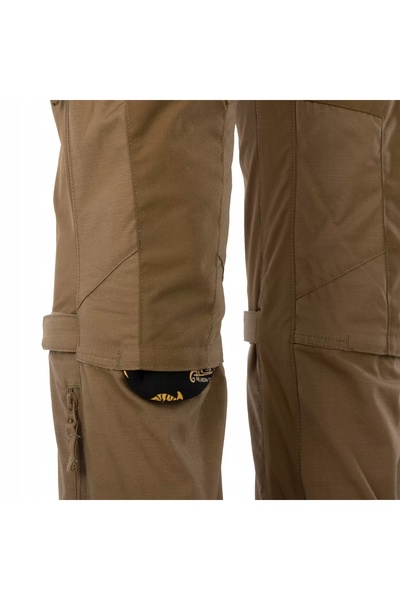 NO BRAND Pantaloni tactici bărbați Helikon MCDU DyNaCo - Coyote XXL