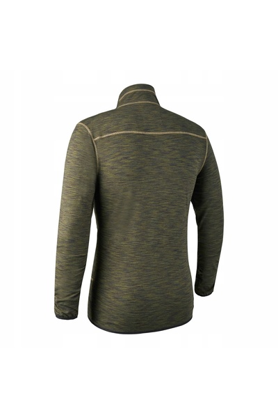 NO BRAND BLUZA DEERHUNTER NORDEN 5479 - Verde Melange-M