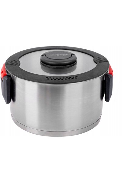 NO BRAND Oală cu capac Academy Compact 20 - Brunner