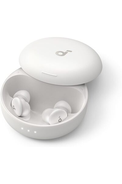Soundcore سماعات أذن خاصة للنوم A30 من أنكر، مع خاصية إلغاء الضوضاء النشطة، و...