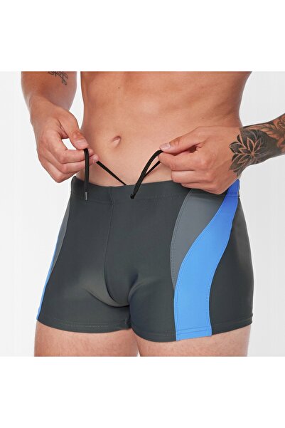 NO BRAND Ladeheid Swimwear Șorturi de baie gri 3XL