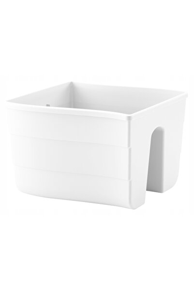 Form Plastic 4 x Ghiveci pentru balustradă FALA 30x29 h20 - Teracotă