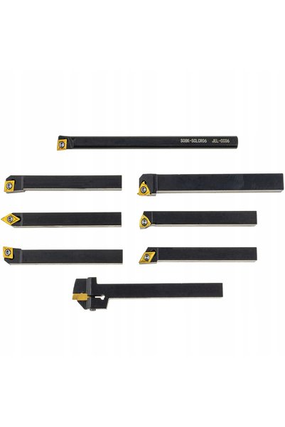 NO BRAND SET DE SCULE DE TĂIERE PENTRU STRUNG, SCULE DE STRUNG PLIABILE, LAME...