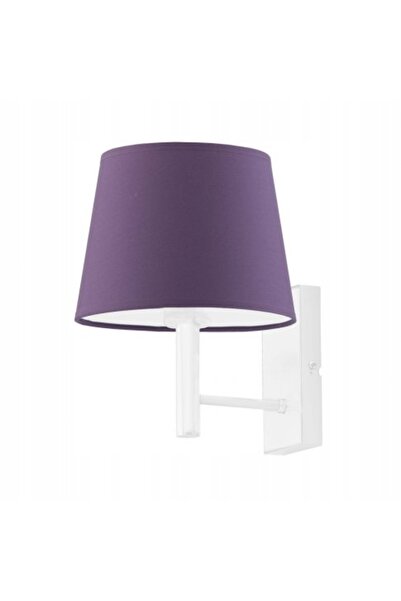 NO BRAND Aplică de perete cu abajur mov, LED E27, modernă și elegantă