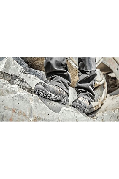 NEO Tools Ghete de lucru din piele întoarsă, mărimea 47
