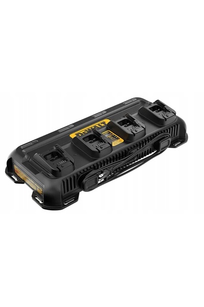 Dewalt Încărcător multi-port DCB1404-QW 4A 230V 4Amp, indicator de încărcare