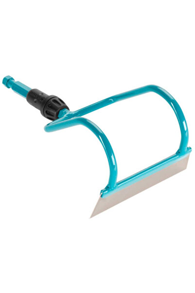 Gardena 03192-20 Curved Hoe, 12 cm (Blue)