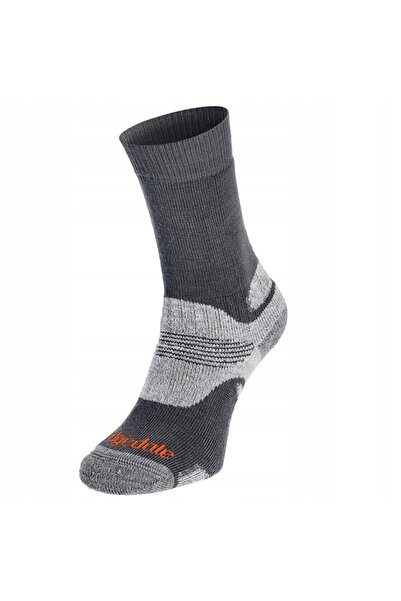 NO BRAND Șosete de drumeție Bridgedale Hike Mid Merino P Boot - culoare gunme...