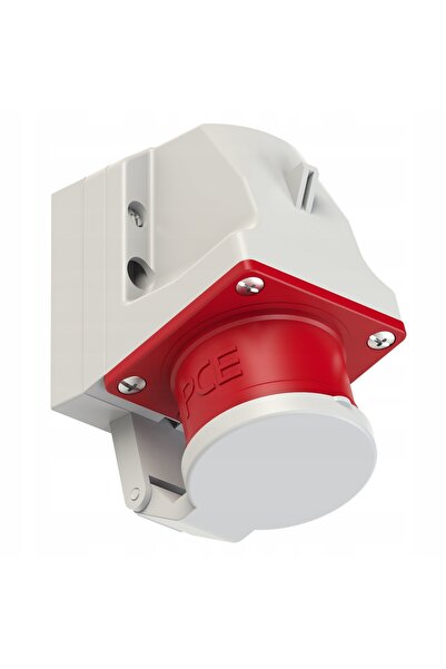 PCE 524-6DV Receptor fix cu fișă POWER 32A 4P 400V
