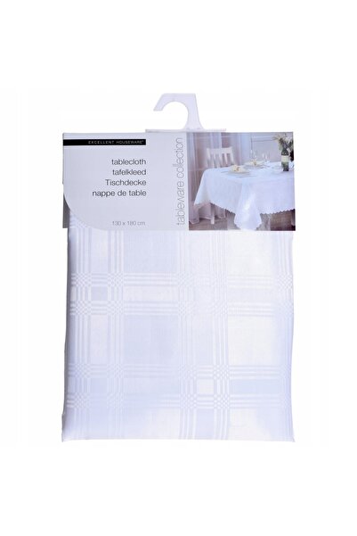Koopman Față de masă ALBĂ, clasică, tradițională, decorativă, ornamentată, re...