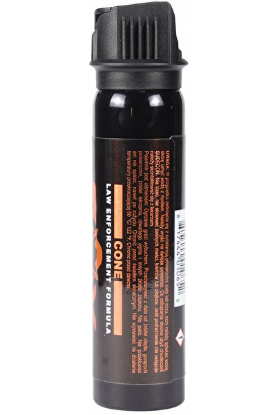 Fox Labs Spray cu gaz de piper UNU PUNCT PATRĂ 112 ml Con de ceață G093
