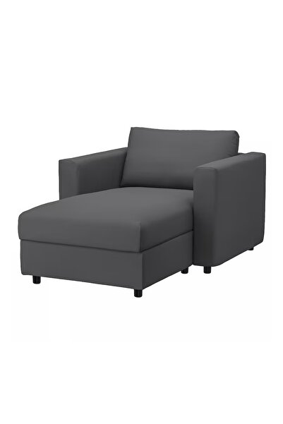 NO BRAND Husă pentru scaun IKEA gri
