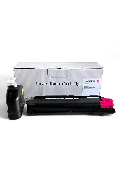NO BRAND Toner Imagine pentru HP KY-TK5270M roșu (magenta)