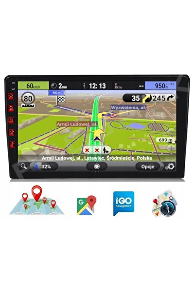 NO BRAND Navigație auto radio CarPlay Android Nissan Qashqai 2006-2013 4GB 64...