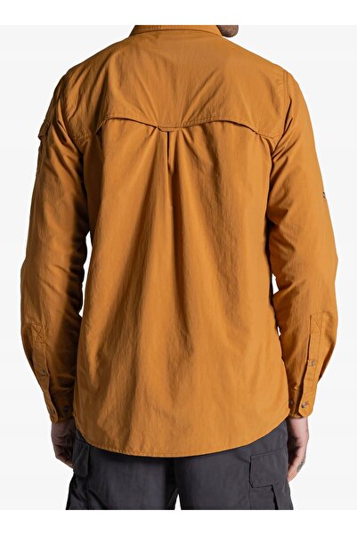 NO BRAND Craghoppers NosiLife Adventure LS Shirt III - Henna S