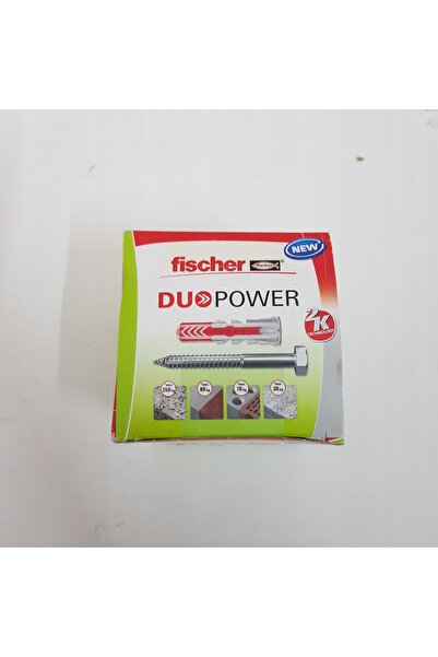 Fischer Roți de extensie plus șuruburi DUOPOWER 14x70 SHS Pachet 8 unități