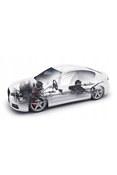 NO BRAND Clema de frână spate dreapta pentru VW PASSAT B6 CC