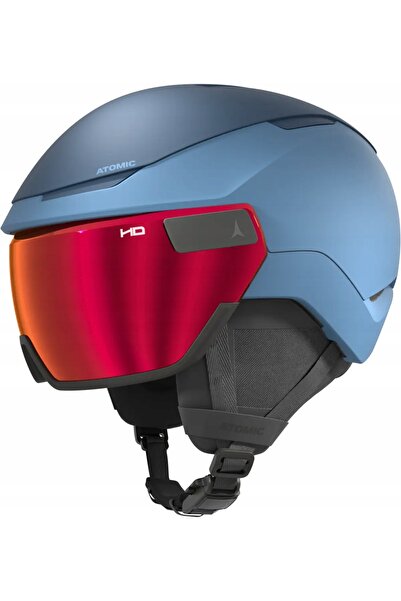 Atomic Cască de schi Revent GT Amid Visor HD Deep Ocean - M (55-59)