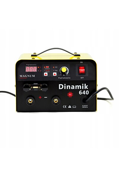 MAGNUM PROSTOWNIK/INVERTER DEMAROR DINAMIC 640 V.2 12/24V