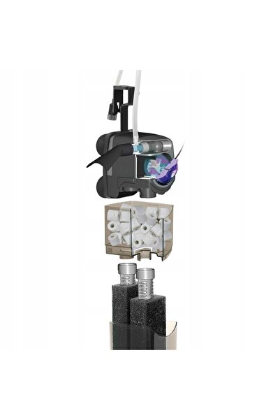 NO BRAND AQUAEL UNIFILTER 750 FILTRU INTERIOR UV LAMPĂ UV