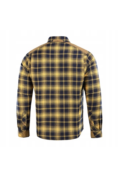 NO BRAND Cămașă tactică M-Tac Redneck - Albastru marin/Galben L