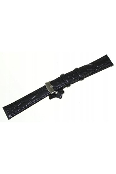 NO BRAND Curea de ceas din piele 14 mm Diloy P209.14.1