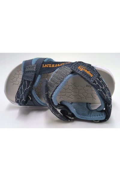 NO BRAND (SUPERFIT) Sandale pentru copii Criss Cross 1 |   MĂRIMEA 27