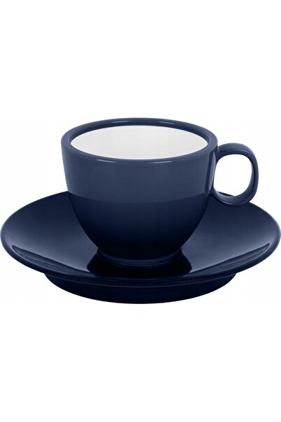 NO BRAND Set de căni din melamină pentru camping, Espresso, bleumarin, 100 ml...