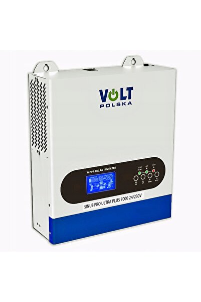 VOLT POLSKA INVERTOR SOLAR SINUS PRO ULTRA PLUS 7000W 12/230V + 100A MPPT (60...