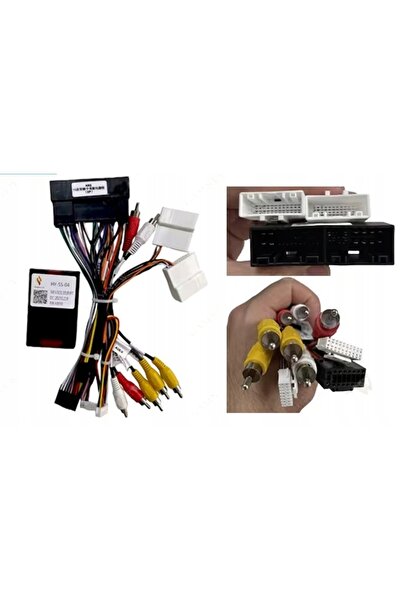 NO BRAND MODUL CANBUS PENTRU RADIO ANDROID HYUNDAI KIA SUBWOOFER CAMERĂ