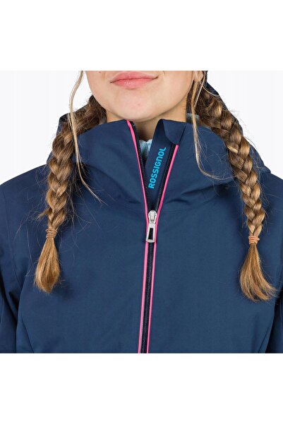 Rossignol W Strawpile Geacă de schi RLNWJ09 - Bleumarin - M