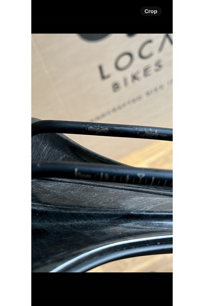 PRO Șa de bicicletă Turnix carbon 152mm negru
