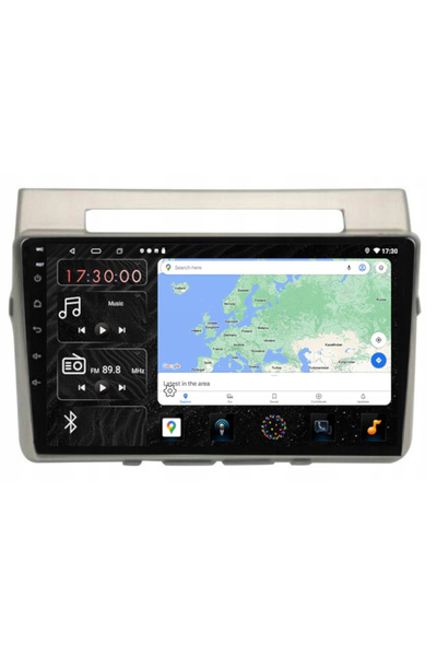 NO BRAND RADIO NAVIGAȚIE GPS ANDROID TOYOTA COROLLA VERSO 2004-2009 4GB 64GB ...