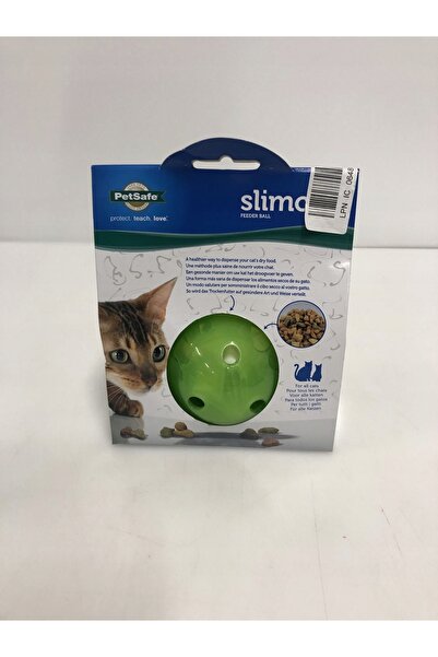 NO BRAND PetSafe SlimCat Interactive Feeder – jucărie cu gustări pentru pisic...