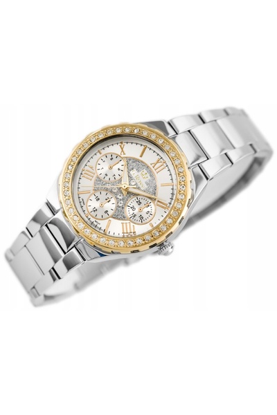 NO BRAND Ceas de damă G. Rossi argintiu G.Rossi Quartz PENTRU ELA