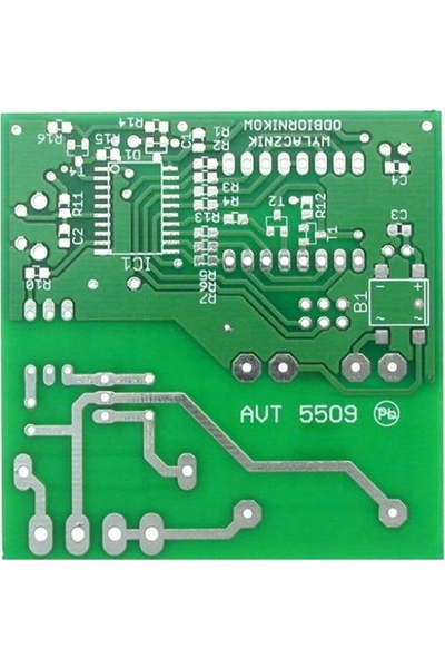 NO BRAND Comutator de alimentare programabil, AV5509 PCB+ uP