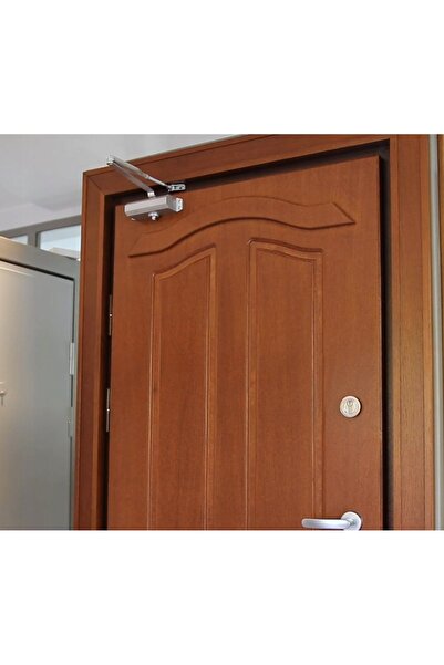 Yale 80kg 110cm MP522 Assa Abloy Silver DC110 Amortizor de ușă