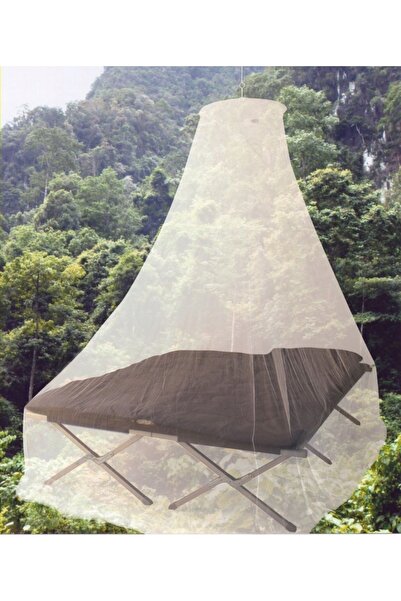 NO BRAND Plasă de țânțari pentru excursii Pyramid, pentru 1-2 persoane, Trave...