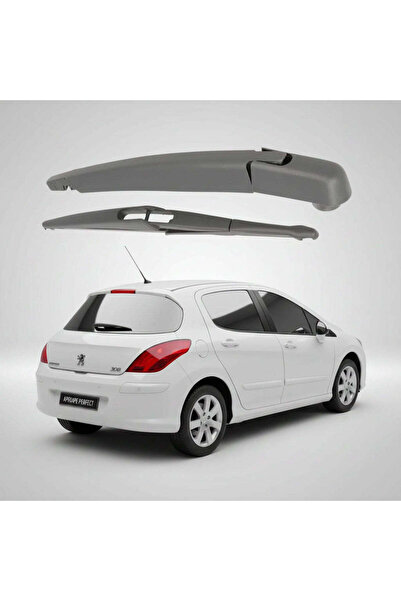 MAMMOOTH Rear Wiper Arm and Blade for Peugeot 308 I 4A 4C (2007-2014) - 305mm...